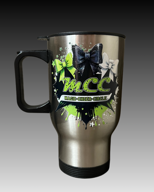 Thermobecher 240ml silver - MCC Design 3Bows
